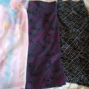 Lularoe Cassie's, 3 size L